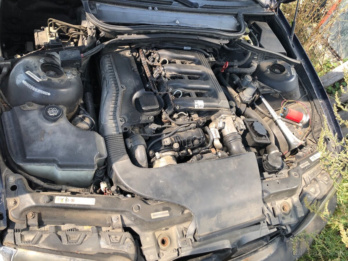 Predam kompletny motor z BMW E46 330Xd