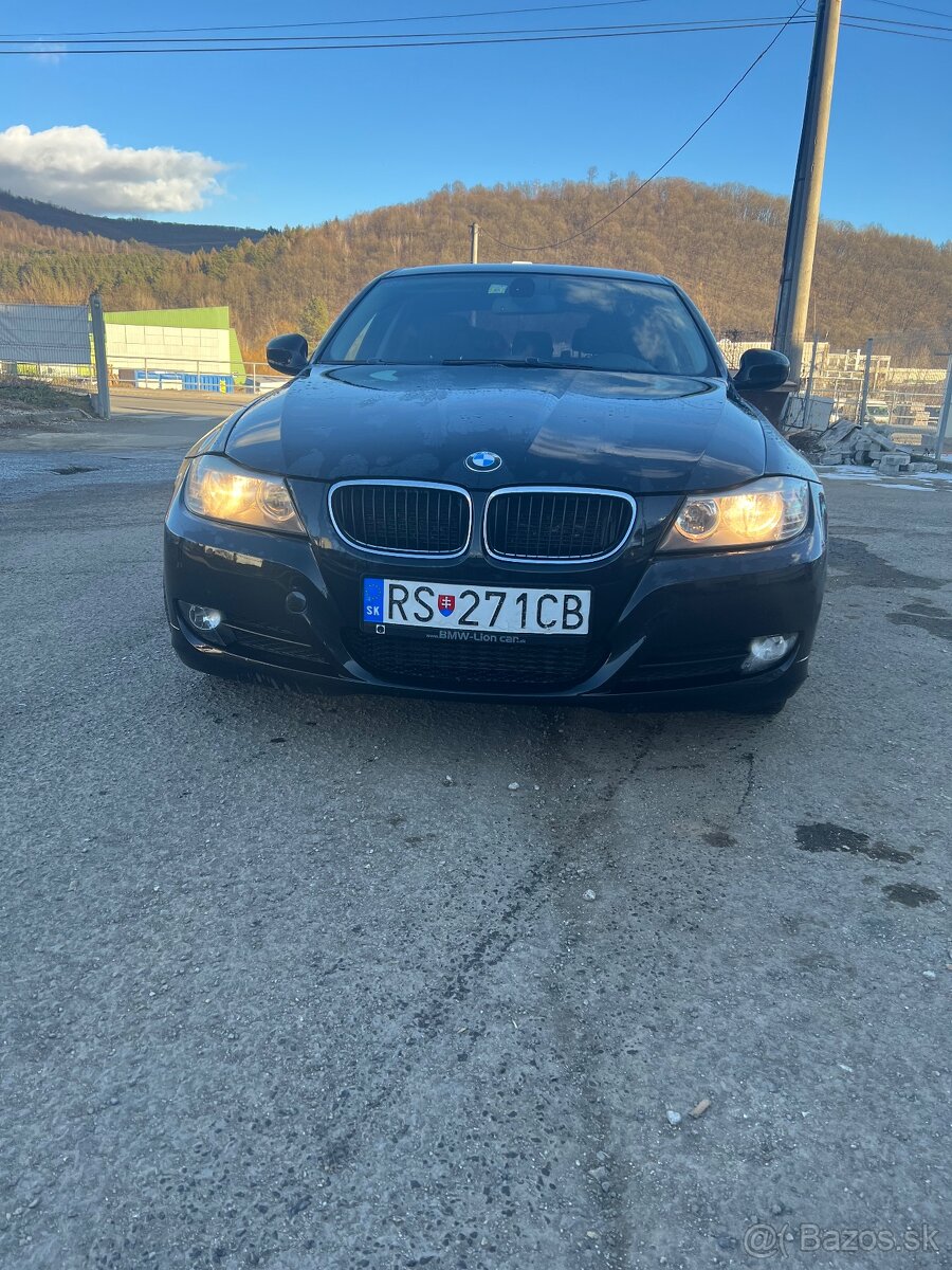 Predám BMW E90 318D