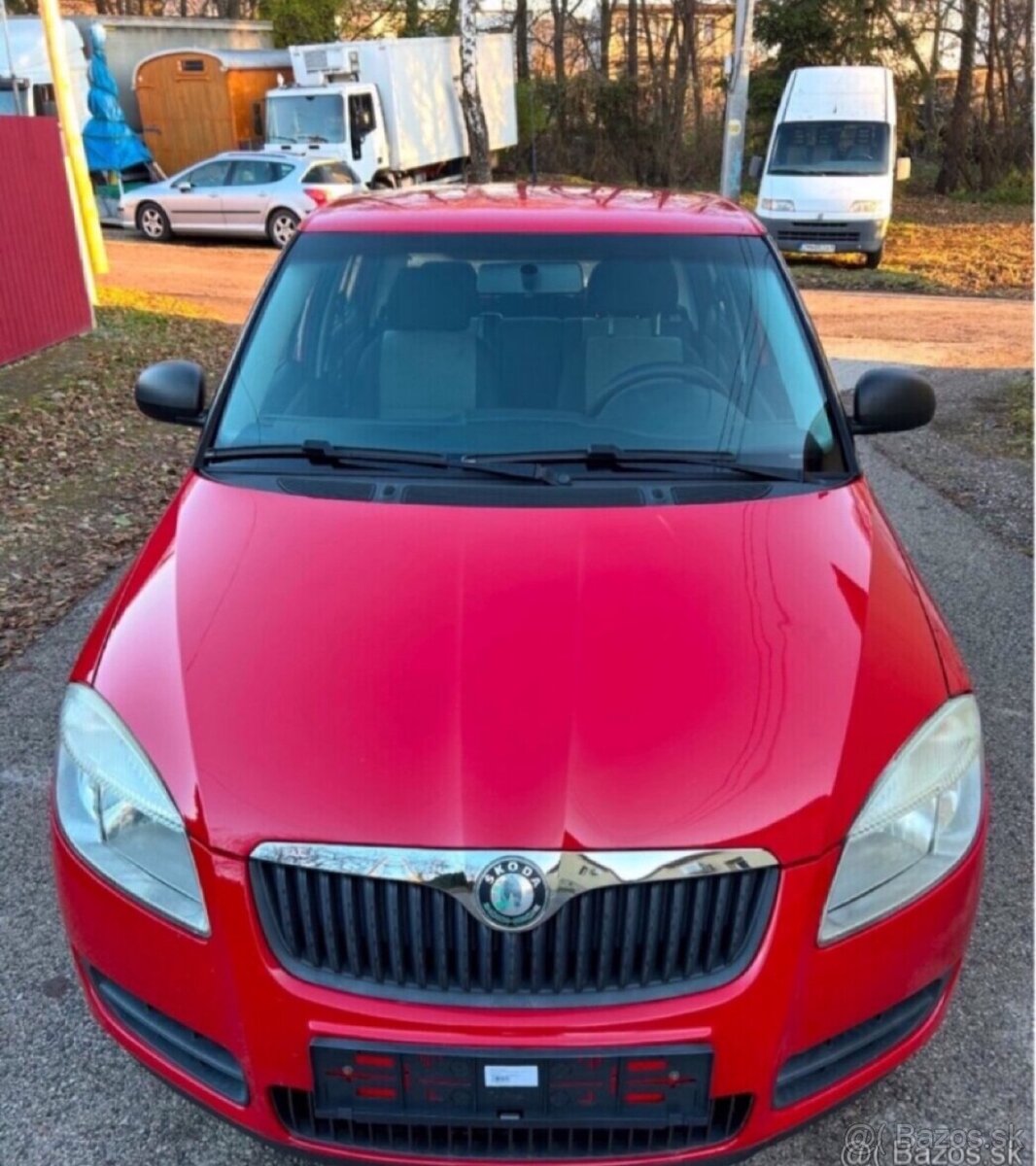 Predam Škoda Fabia 2. 1.2 HTP Rok.V 2009 .125000km