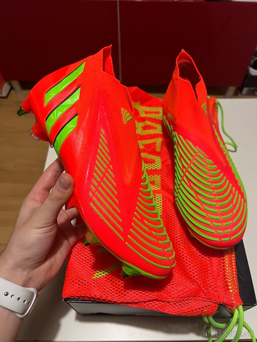 Kopačky Adidas Predator Edge .1 SG oranžové