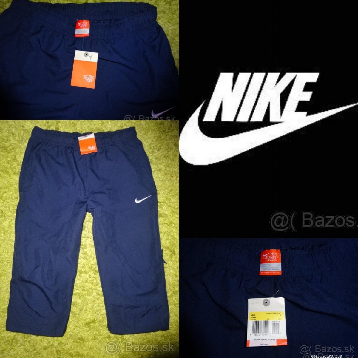 nike original sportove nove nohavice