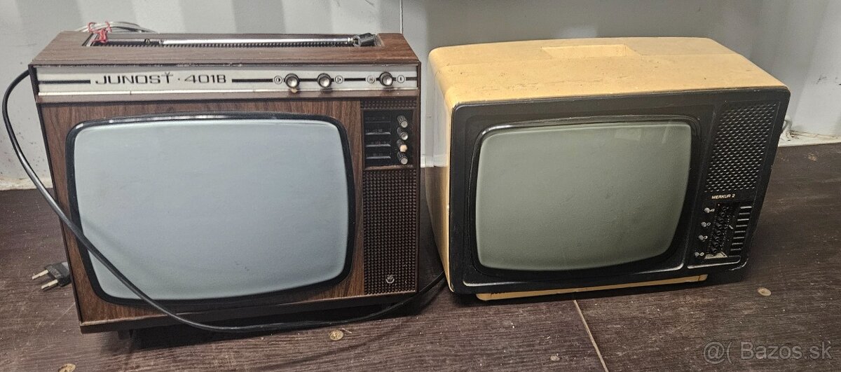 televízory retro