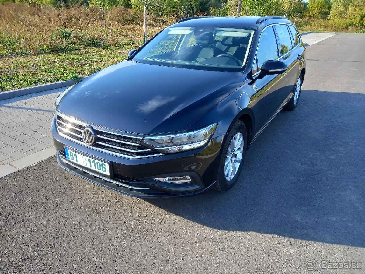 VW PASSAT B8 EVO 2,0TDI-2020-NAVI-LED-ACC-Business