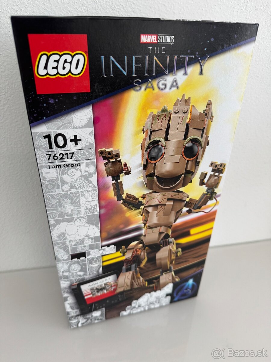 Lego Marvel 76217 I am Groot