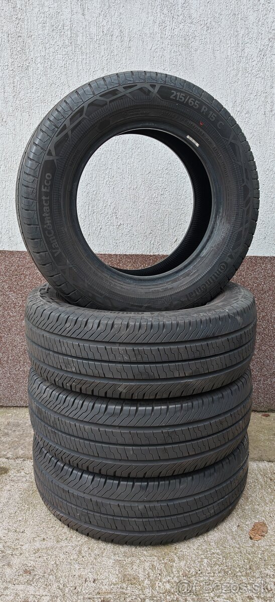 Letné Continental Van Contact Eco 215/65 R15C