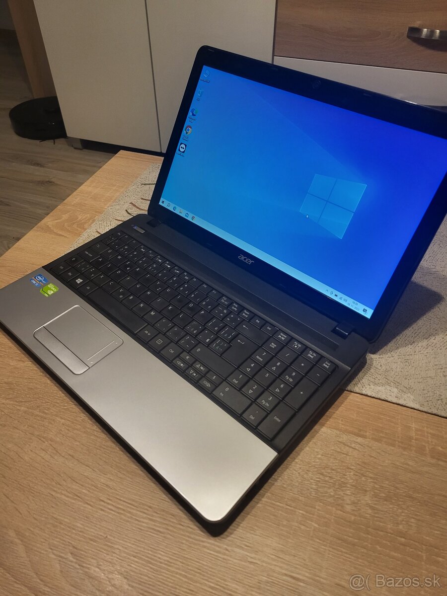 Acer P253 i5 4x2.6Ghz,8GBRAM,500GBSSHD,wifi,webka