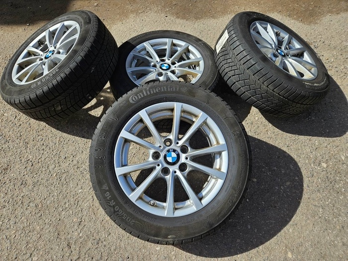 R16" zimní 5x120 7jx16 et31 pneu 205/60 r16 70%