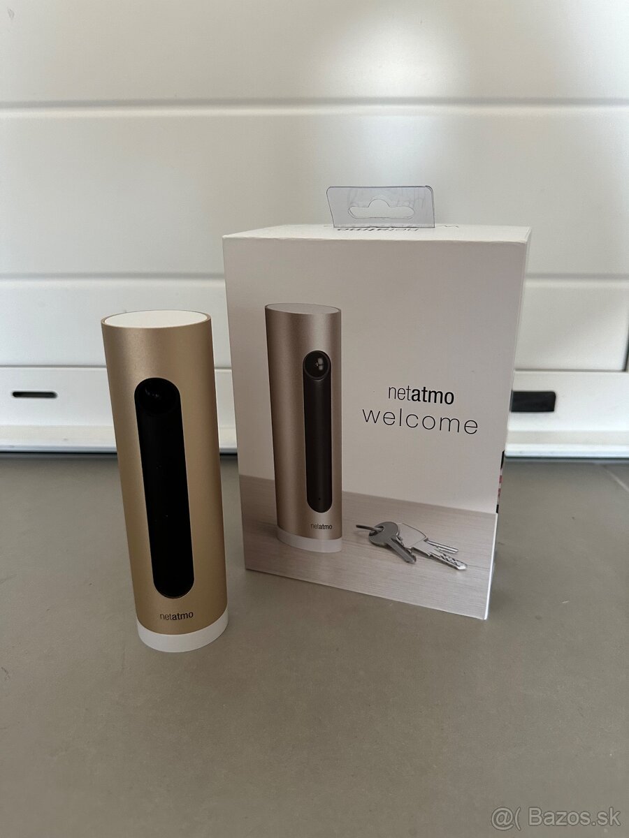 Netatmo Smart Indoor Camera