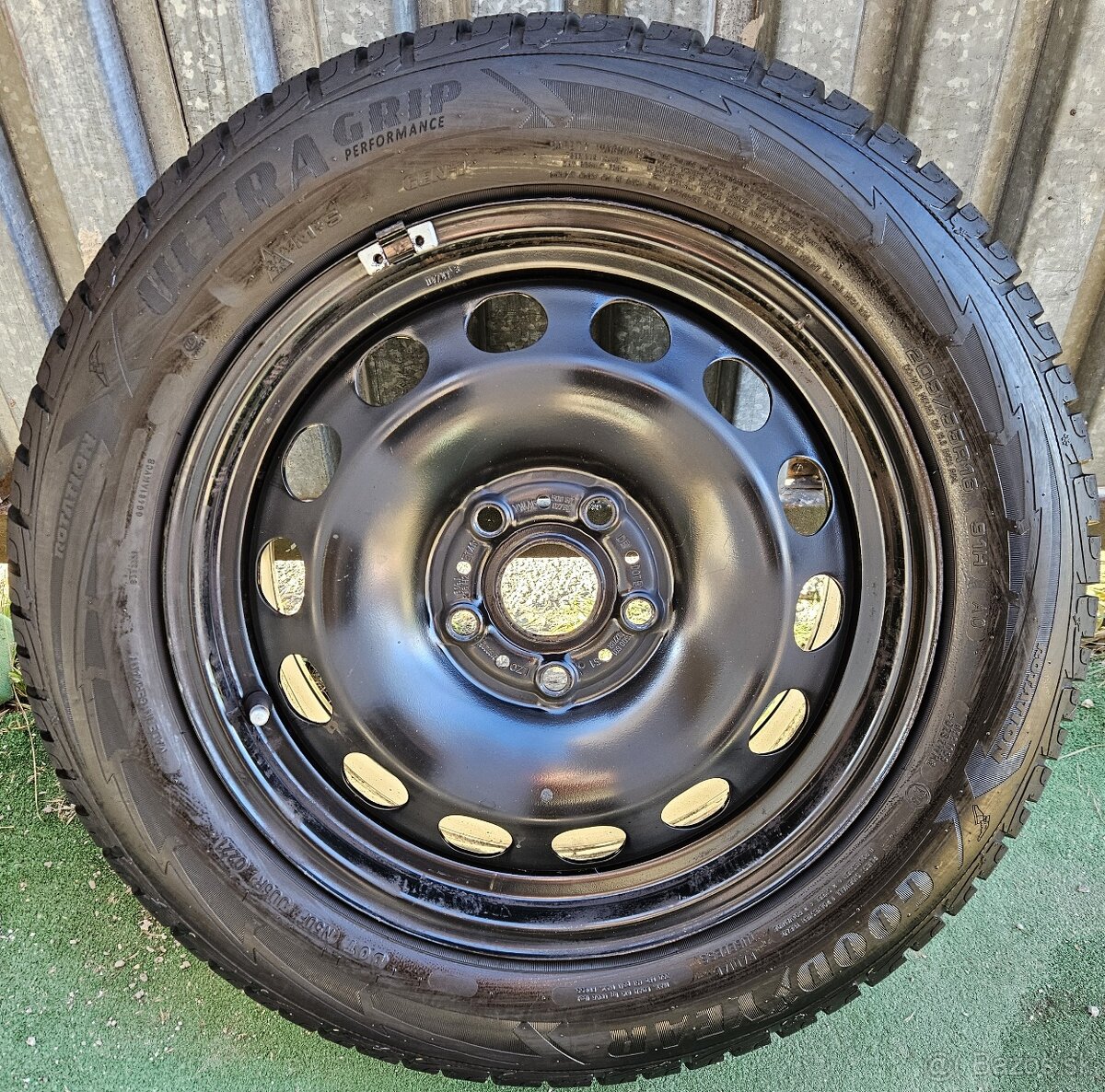 Originálna zimná sada VW - 5x112 r16 + 205/55 r16