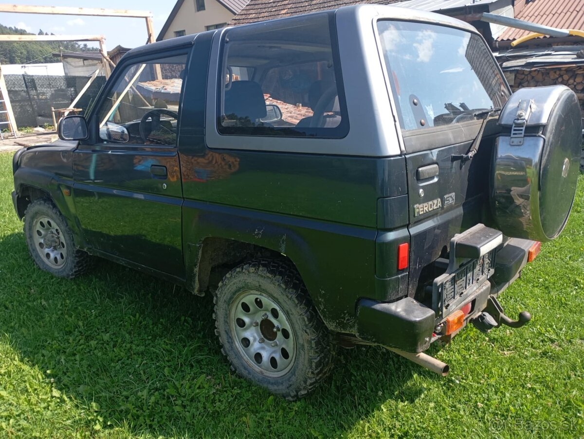 Daihatsu Feroza 1.6