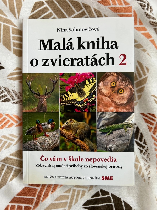 Malá kniha o zvieratách 2 - Nina Sobotovičová