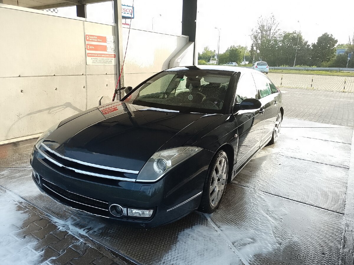 Citroen c6. Pallas 2007 euro3.