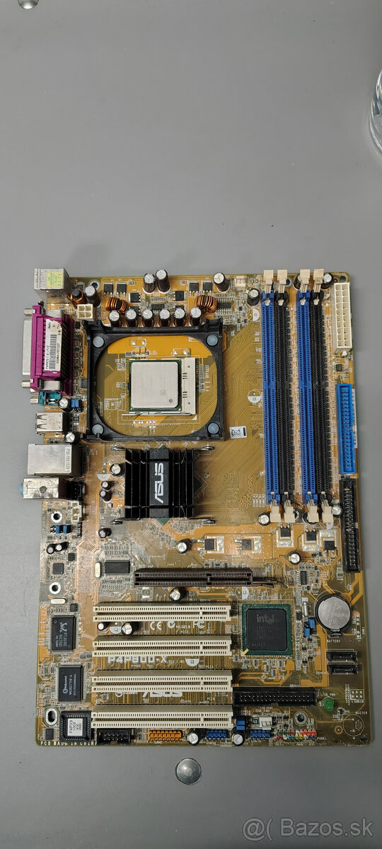 ASUS P4P800-X + Intel Celeron 2,4Ghz