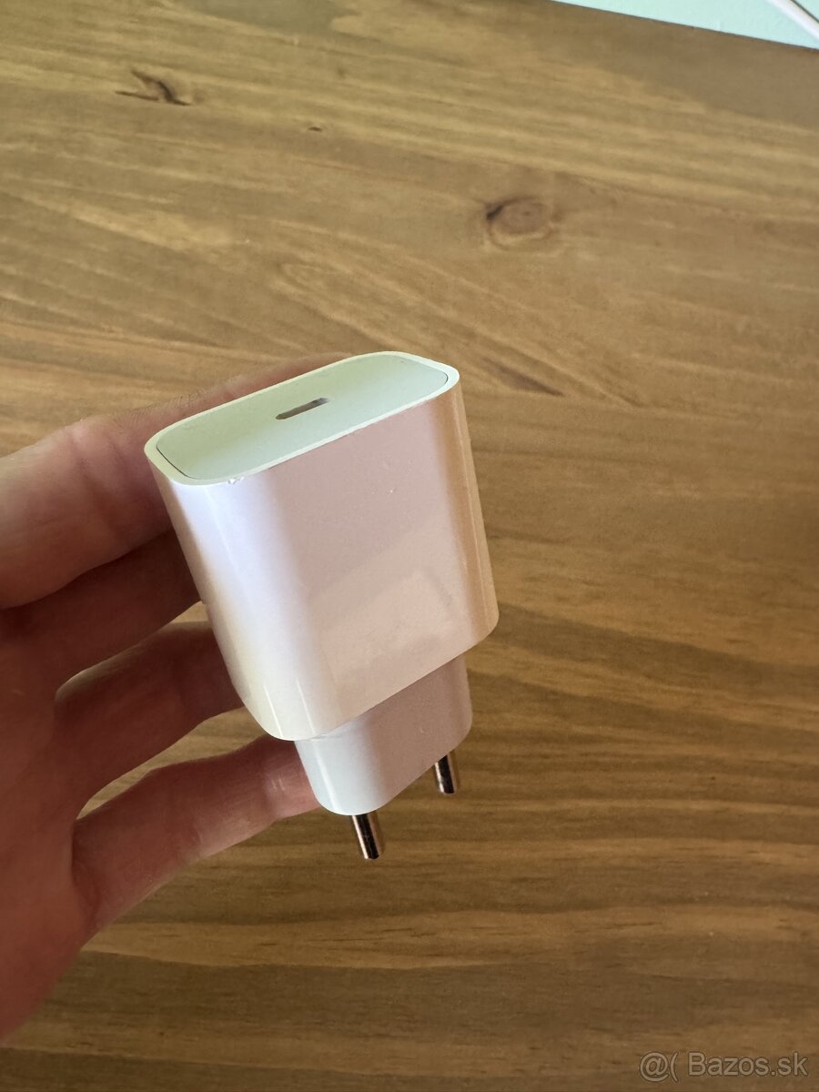 Apple adaptér 20W ( originál , USB-C )