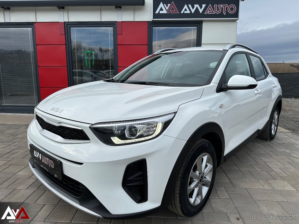 Kia Stonic 1.0 T-GDi Silver, Pôvodný lak, 86 180km, SR