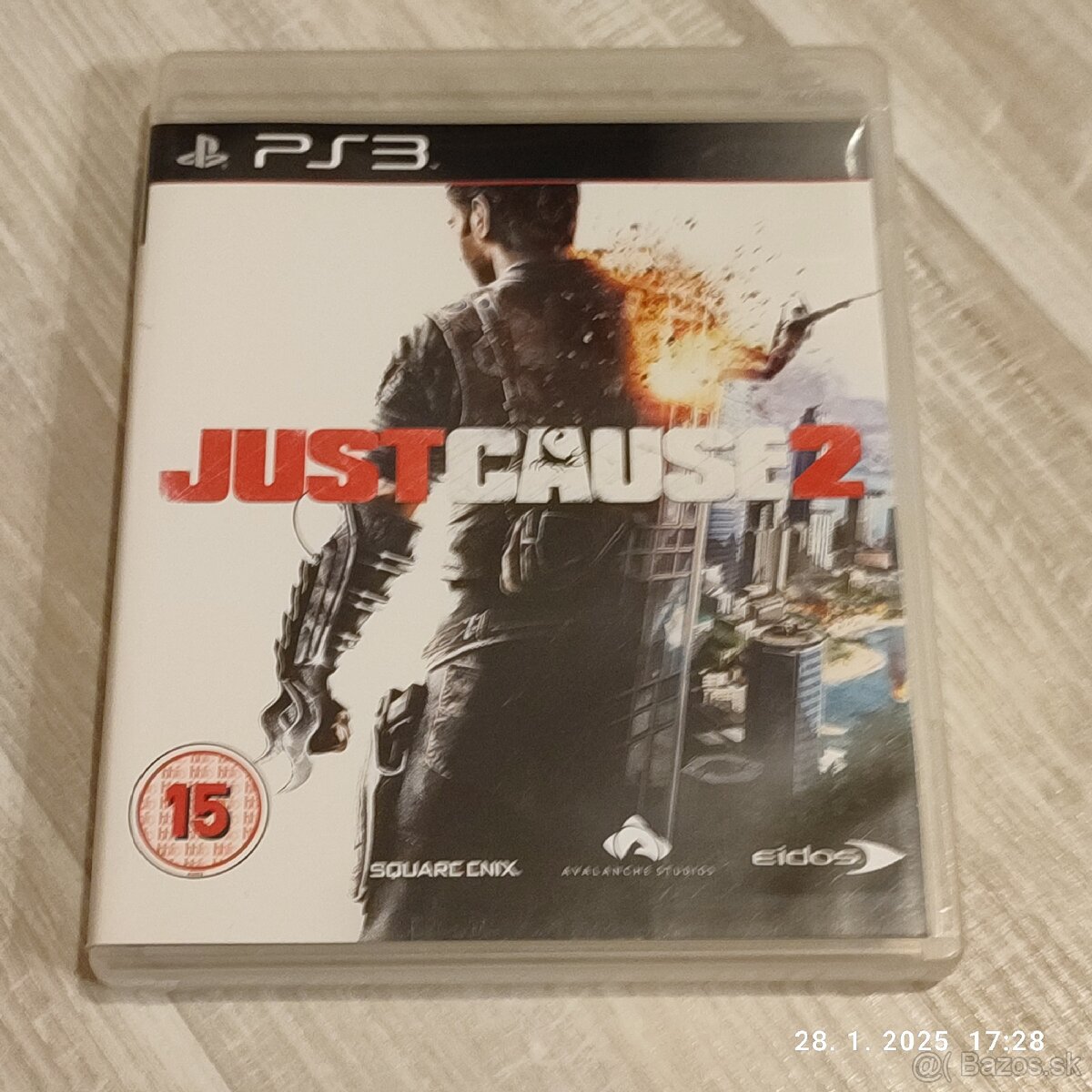 Predám Just Cause 2 - Playstation 3