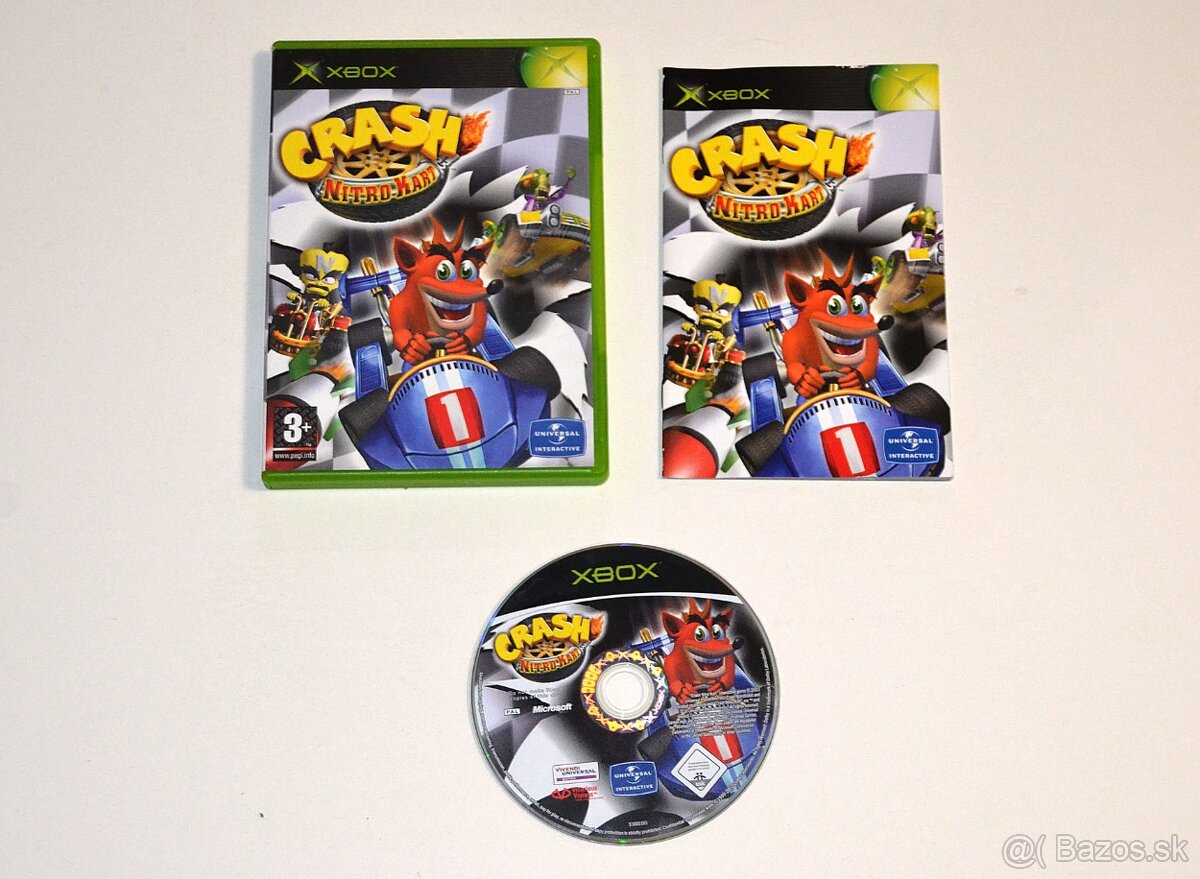 Crash Nitro Kart pre Xbox a Xbox 360