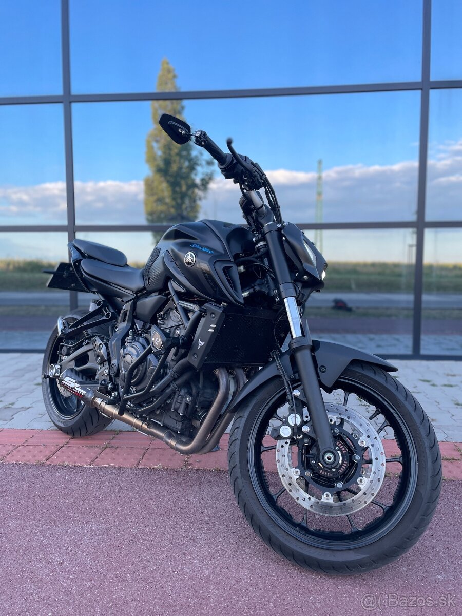 Yamaha MT 07 2022