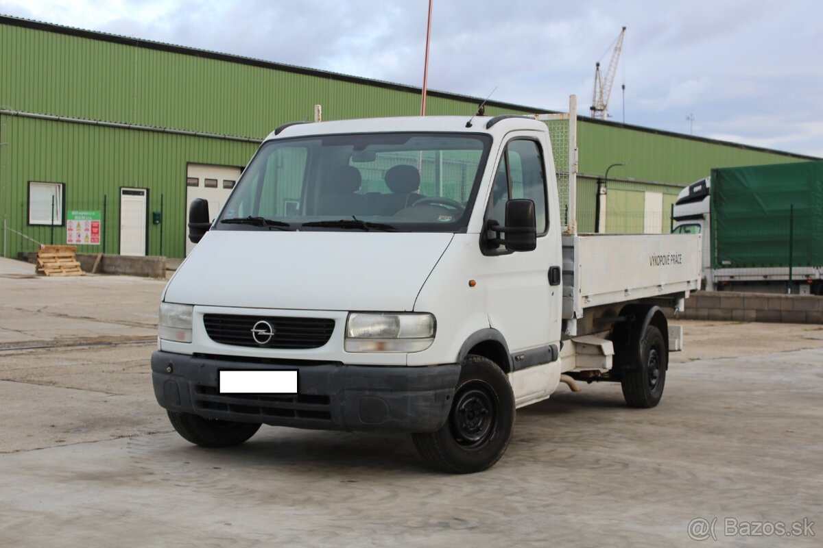 Opel Movano Trojstranný sklápač do 3,5t