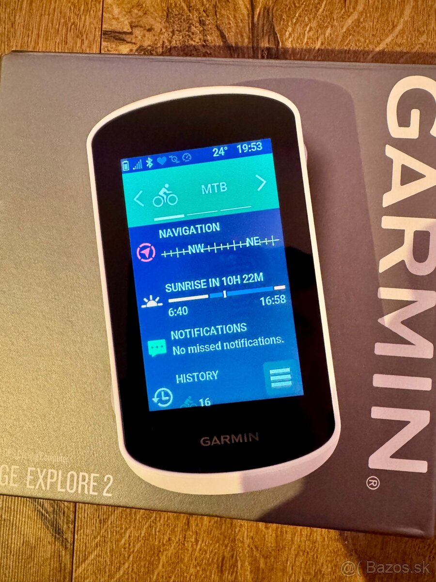 Predam Garmin Edge Explore 2, v zaruke, ako novy