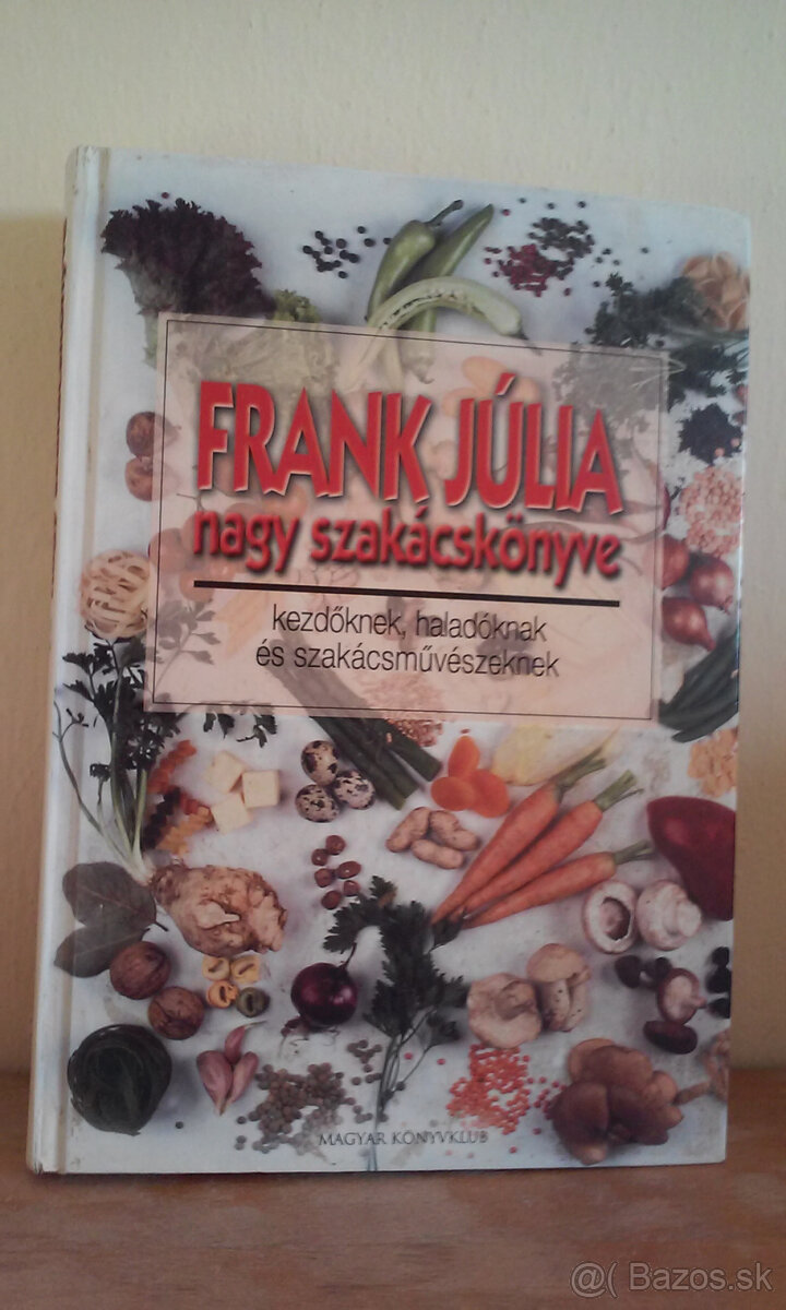 Madarská kuchárska kniha - Frank Júlia nagy szakácskönyve