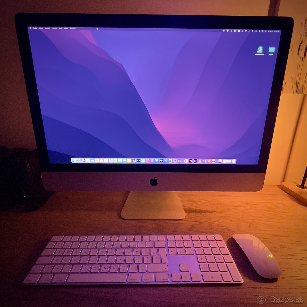 iMac Retina 5K, 27-palcový, 2019