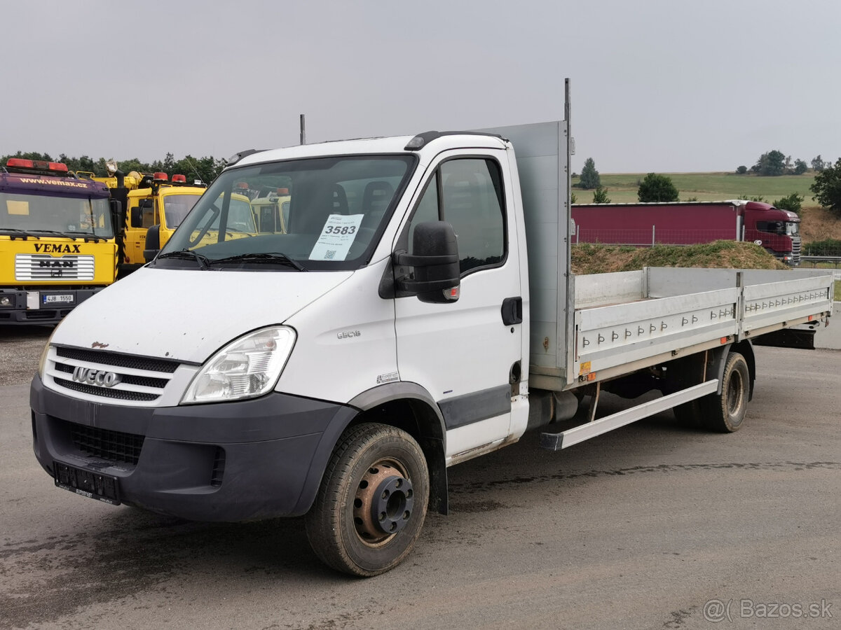 Prodám nákladní automobil IVECO DAILY 65C18 3.0 EEV