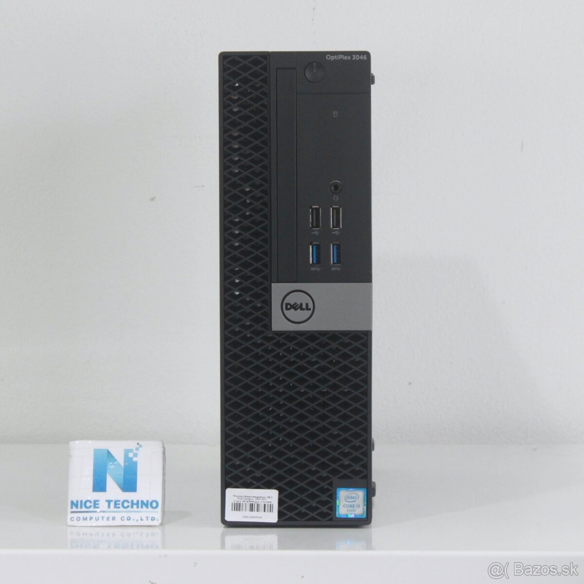 DELL OptiPlex 3046 SFF + WIFI + 250GB SSD + HDD až 4TB