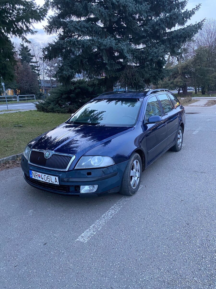 Skoda Octavia 1.9TDI 77kw