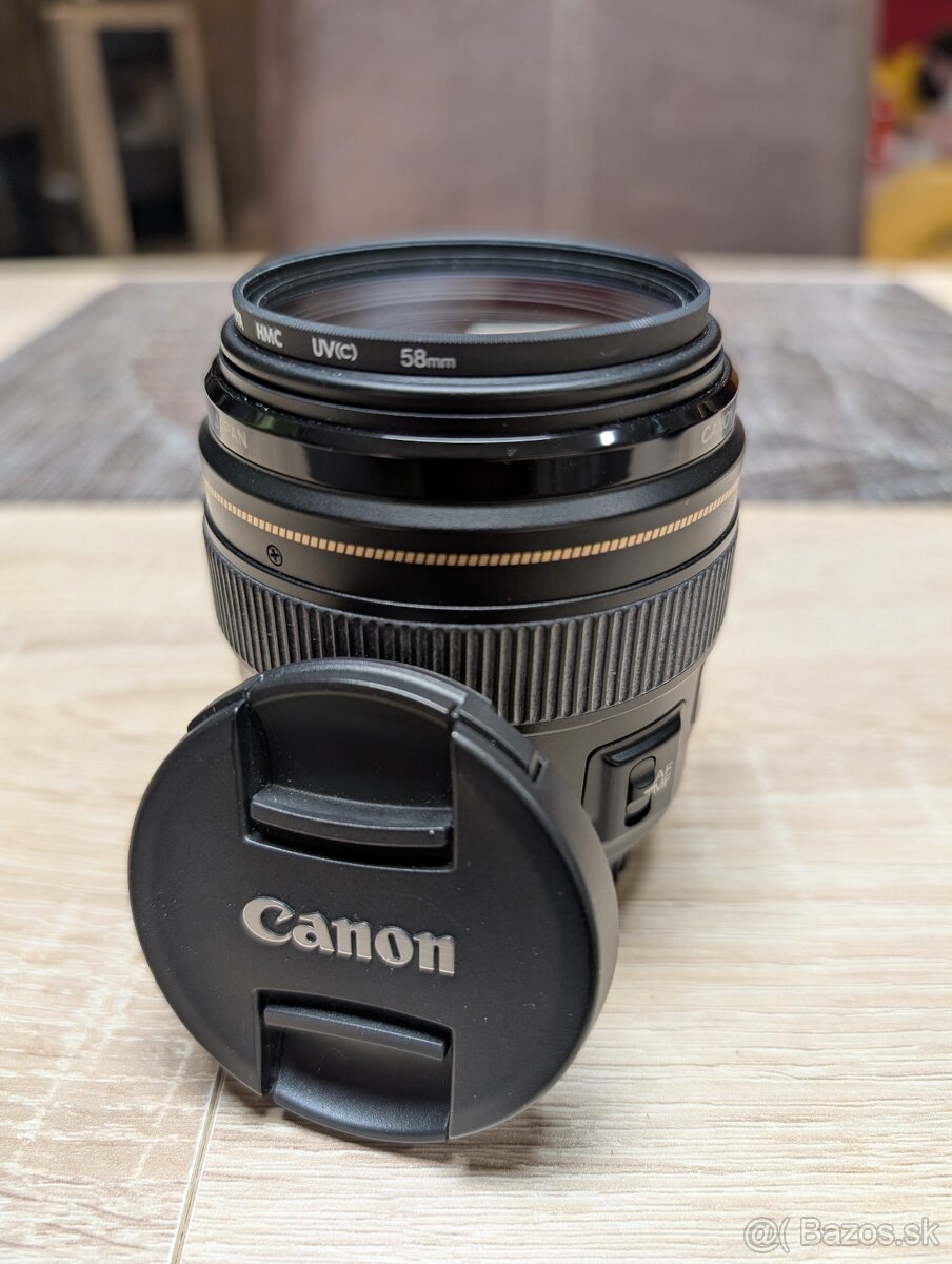 Canon 85mm 1.8 USM