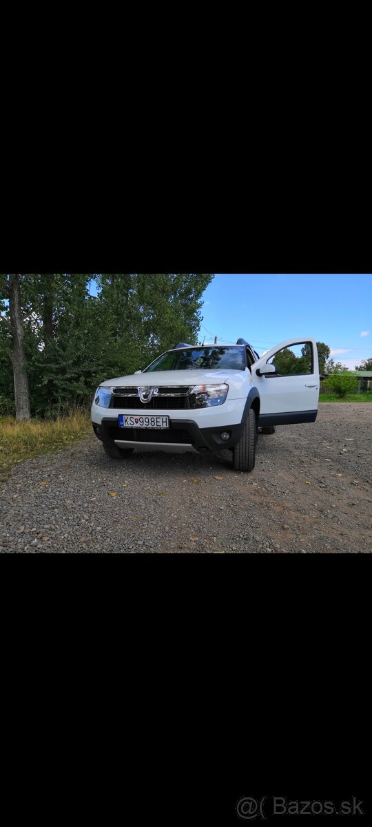 Dacia Duster 1.6 benzín 2014