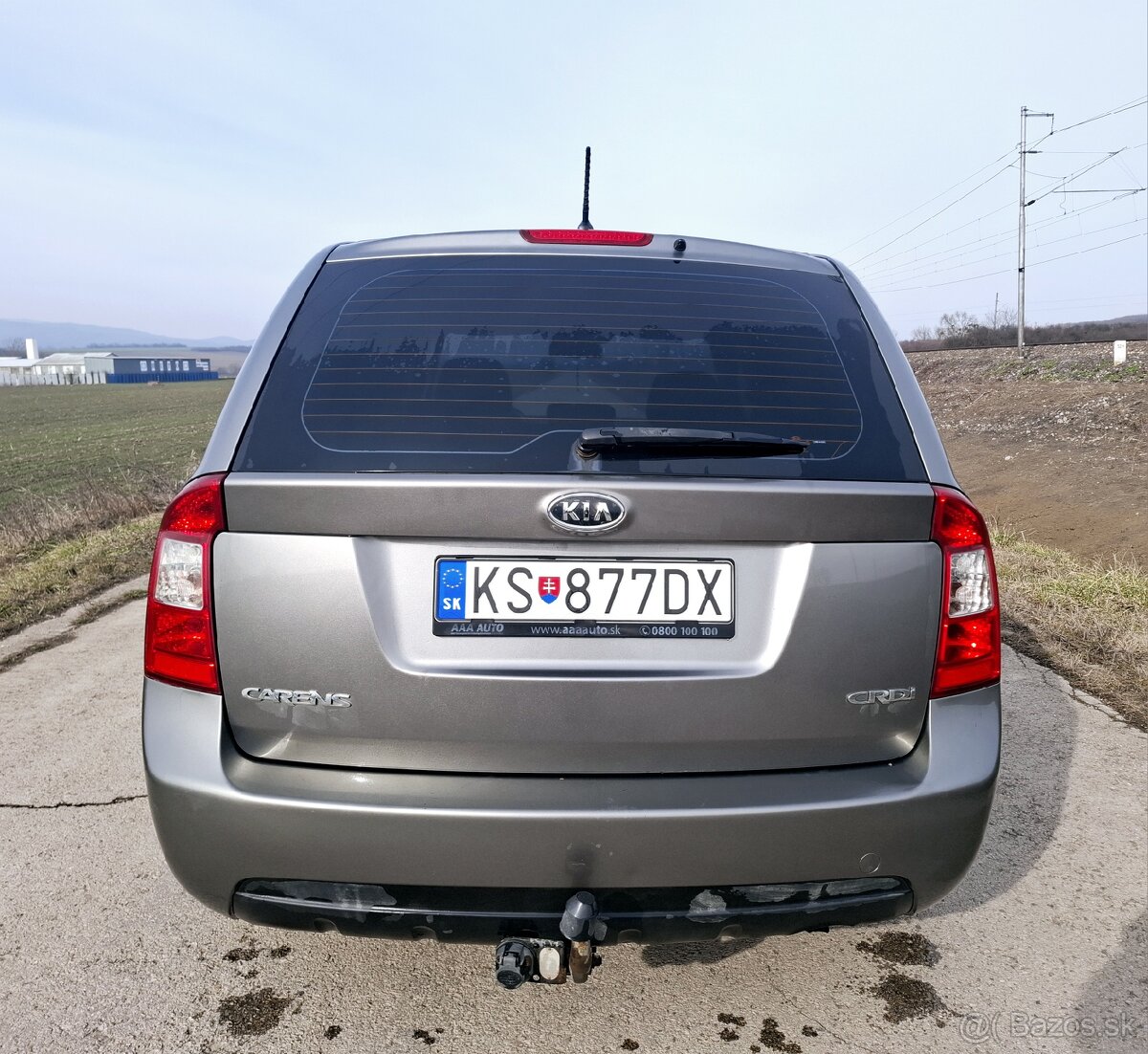 Predám kiu carens 2.0.diesel 103kw 7 miestne