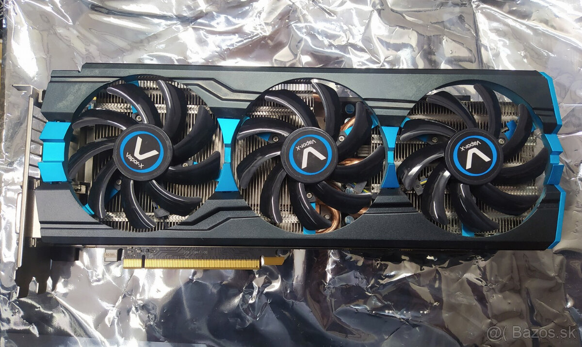 grafika Sapphire VAPOR-X R9 280X 3G GDDR5 TRI-X OC BOOST