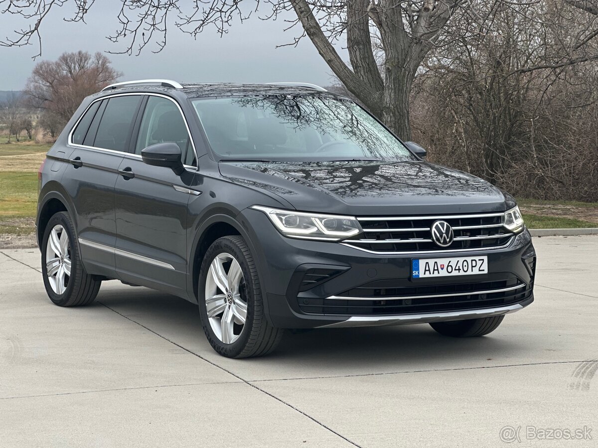 VW TIGUAN ELEGANCE 4MOTION