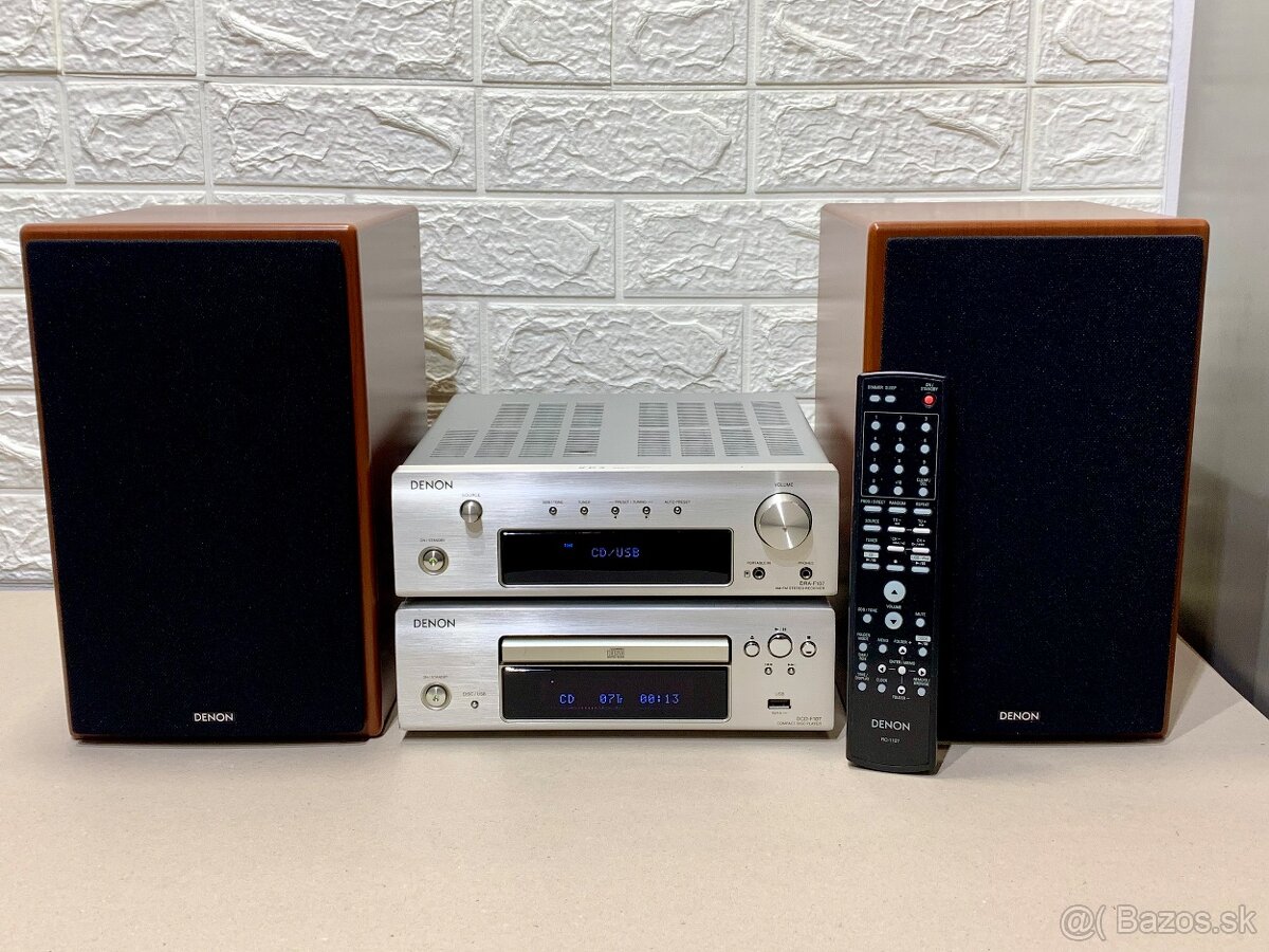 DENON DRA-F107 + DENON DCD-F107 + DENON SC-F107