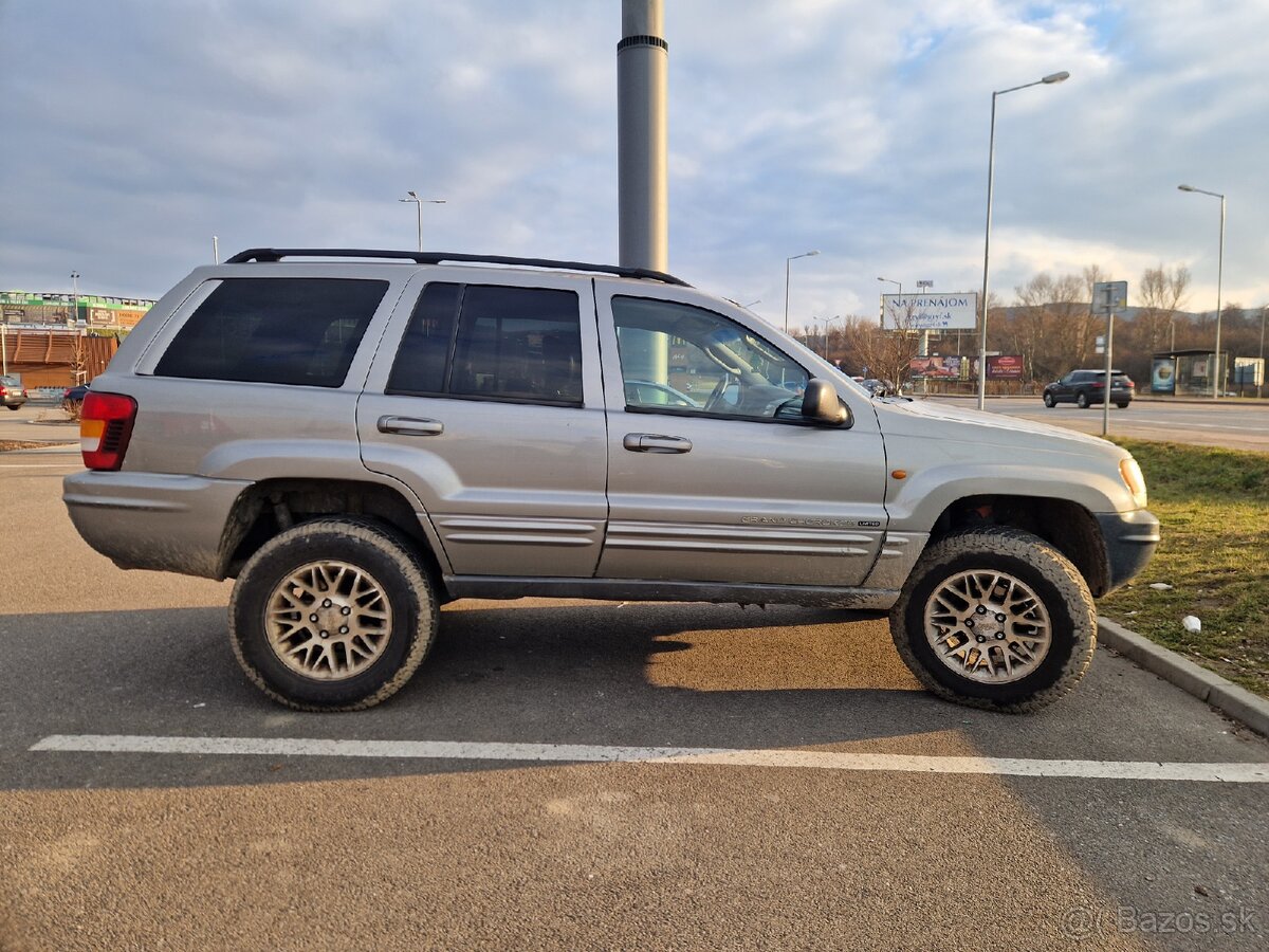 JEEP GrandCherokee 2,7CRD