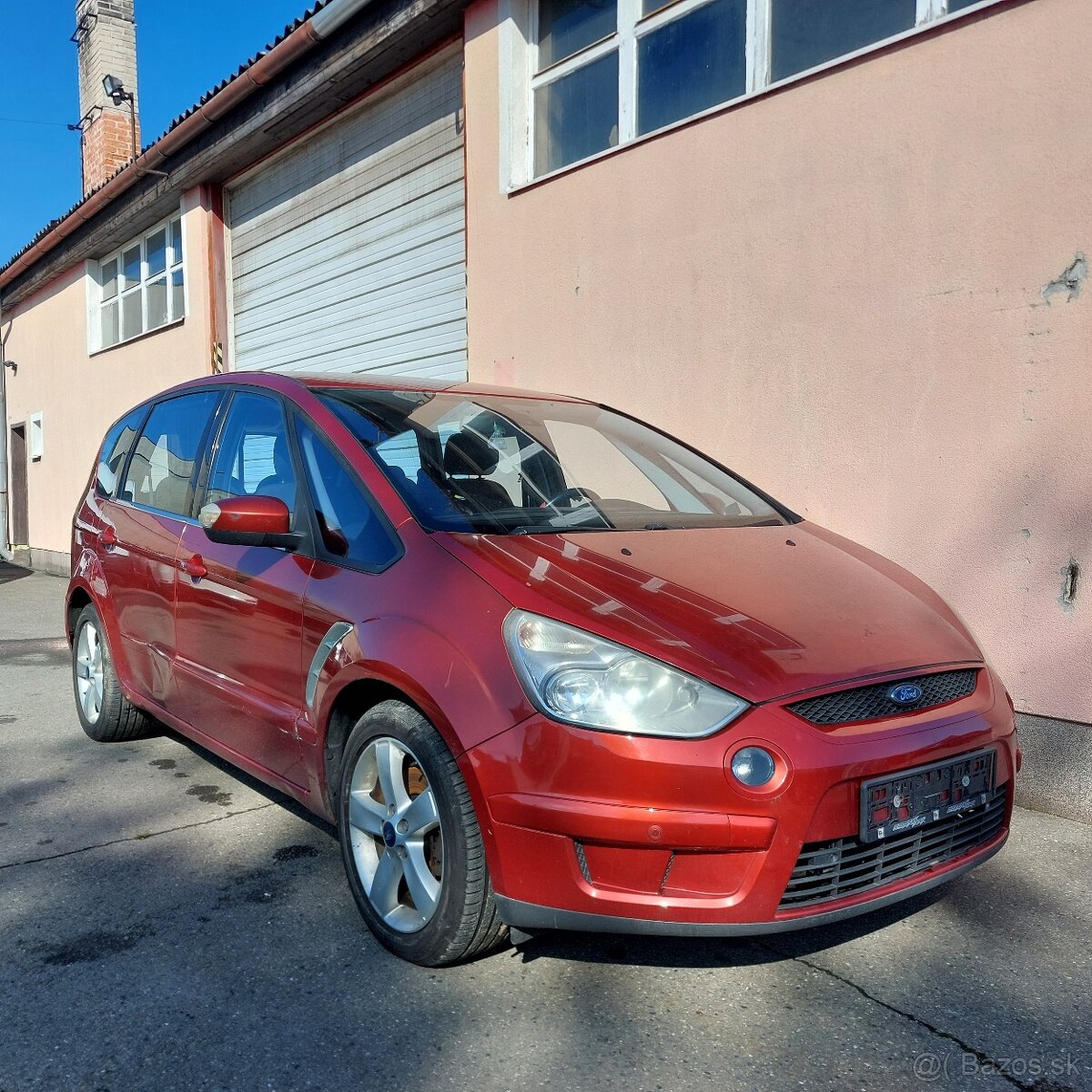 Ford S-max 2.0tdci - náhradní díly