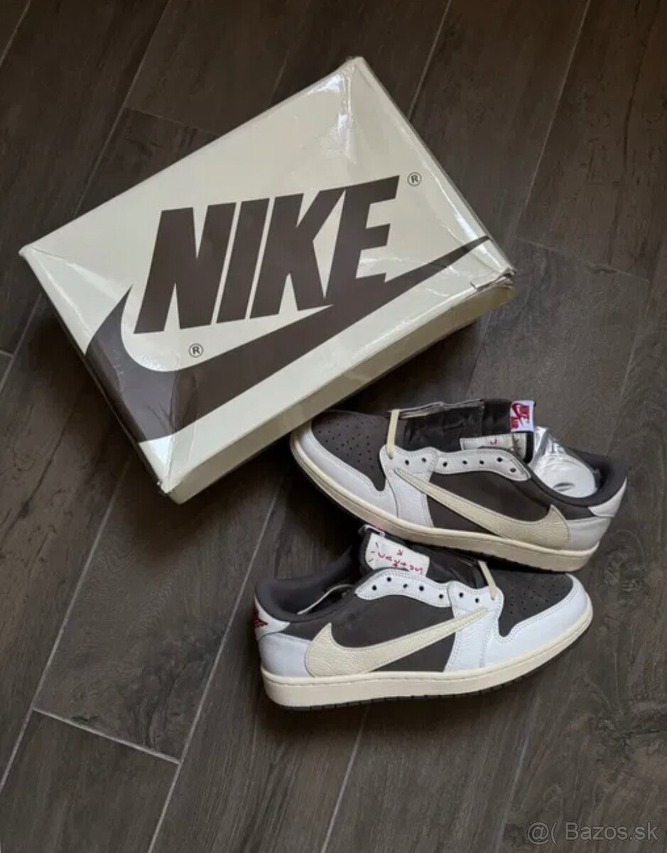 Nike Air Jordan 1 Low OG x Travis Scott “Reverse Mocha”