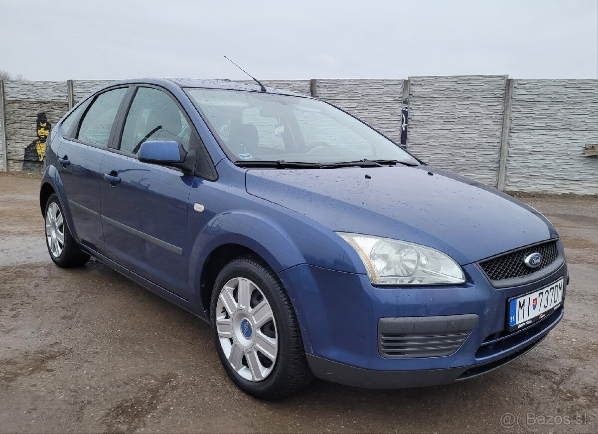 Ford Focus 1.6 Benzín / LPG  NOVÁ EK/TK