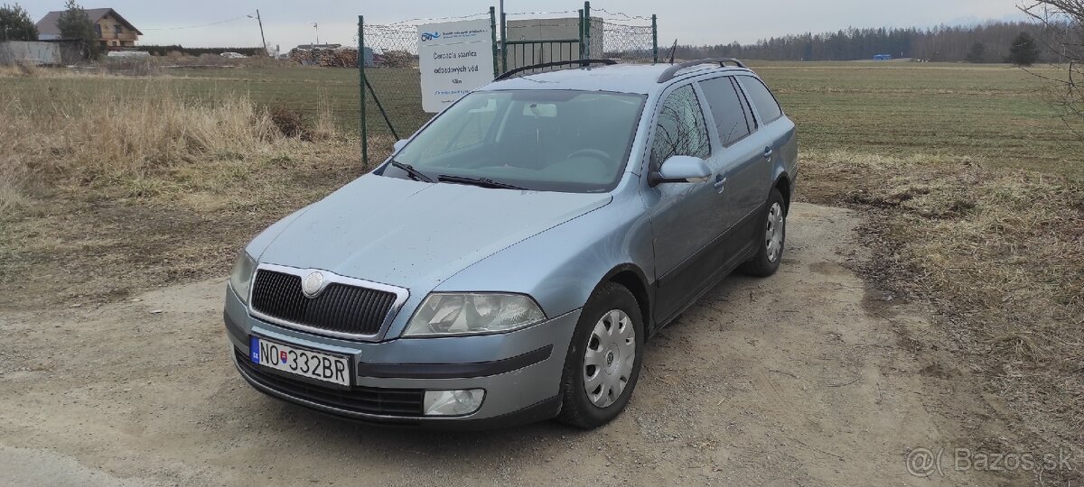 Škoda Octavia 2 combi 1.9 tdi nová STK