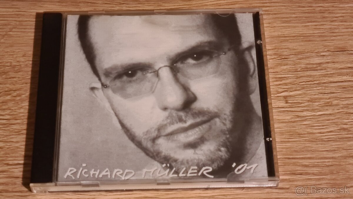 Predám CD RICHARD MÜLLER "01"