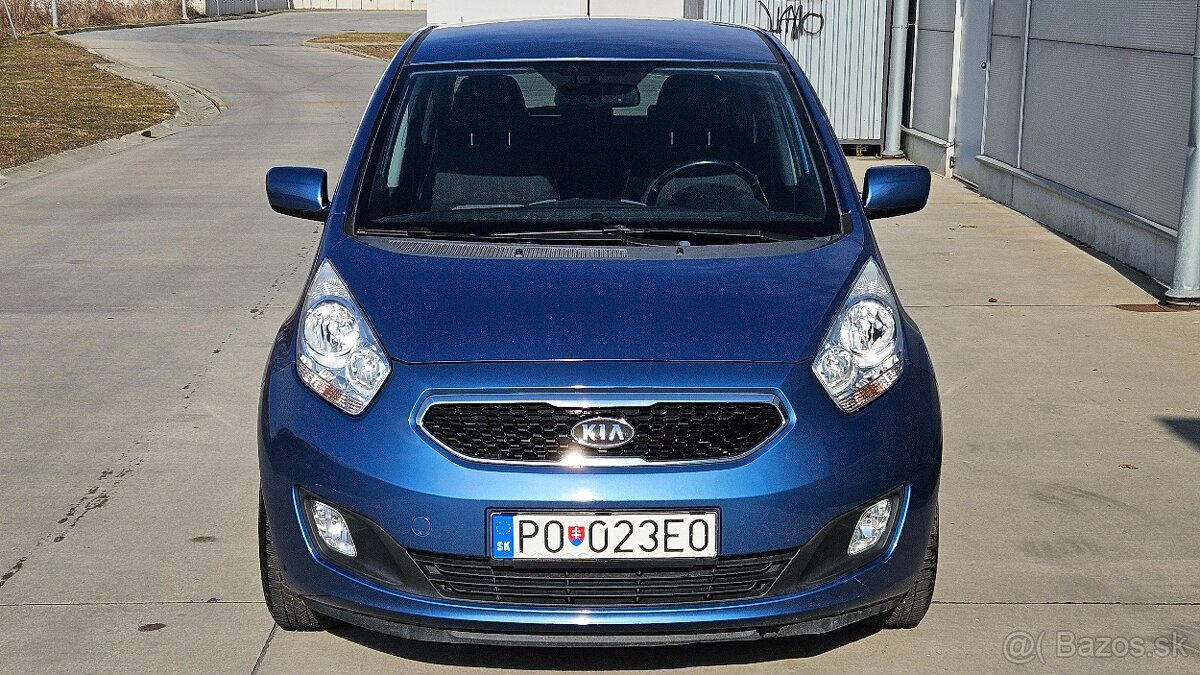 KIA Venga 1.4 CVVT LX (ako nová kúpená v SR)