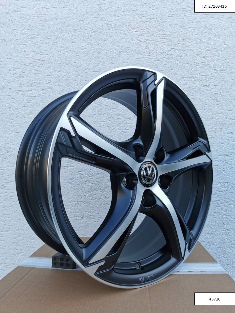 Vw Multivan alu disky Ronal 5X120 7,5X18 ET52 1243