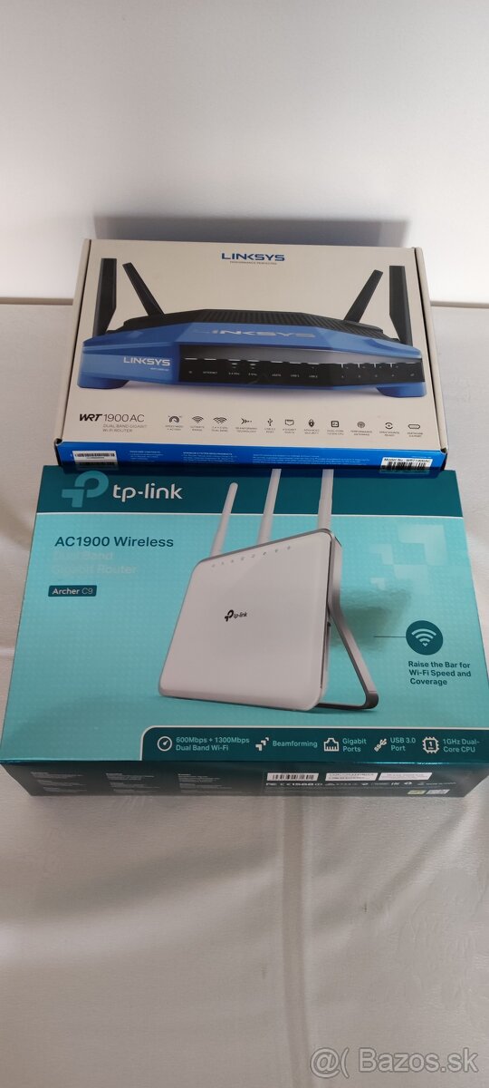 2 x ROUTER - spolu za 40€