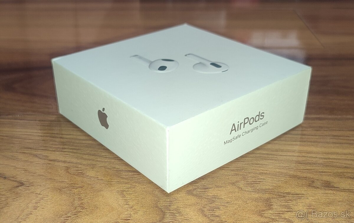 Airpods 3 (Úplne nové/ nerozbalené bt. slúchadla zn. Apple)