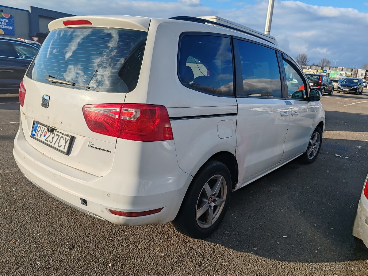 Seat Alhambra 2.0tdi