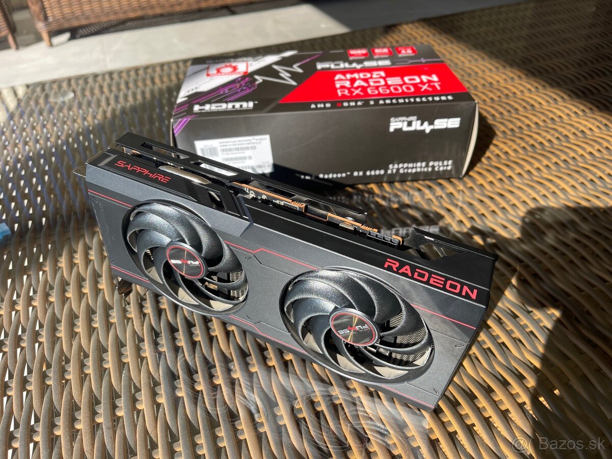 RX 6600 XT Sapphire Pulse 8GB