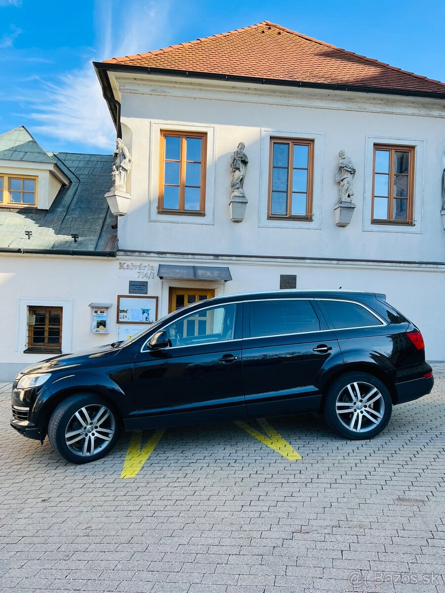 Audi Q7 3.0TDI 176Kw 2008 Na Pruzinach