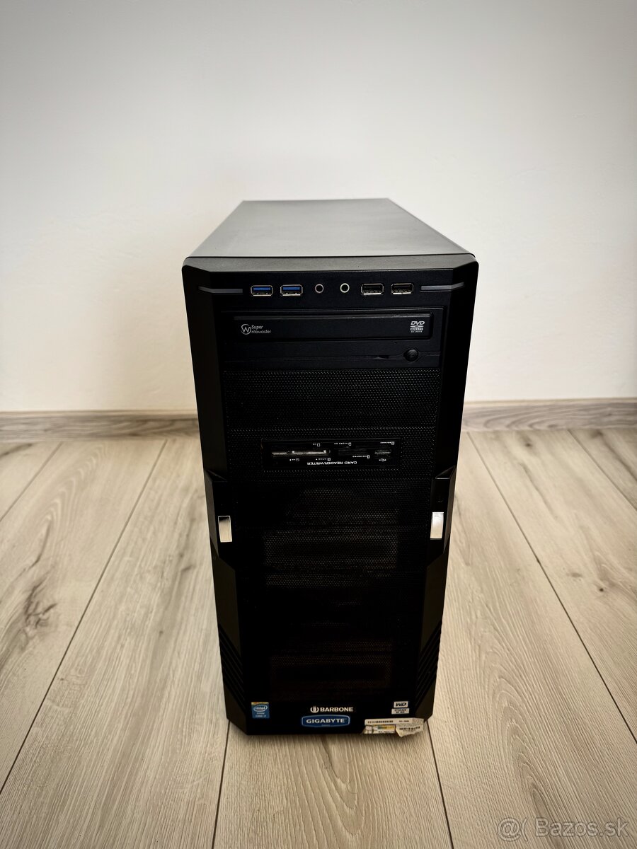 Herný PC i7-4770K / GTX 1660 6GB / 16GB RAM / SSD + HDD