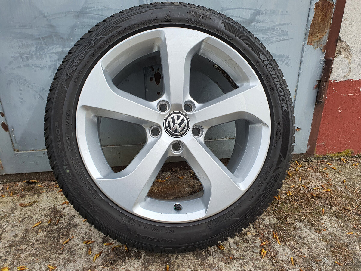 5x112 r17 kolesa golf 7 disky volkswagen alu 225 45 17 vw 49